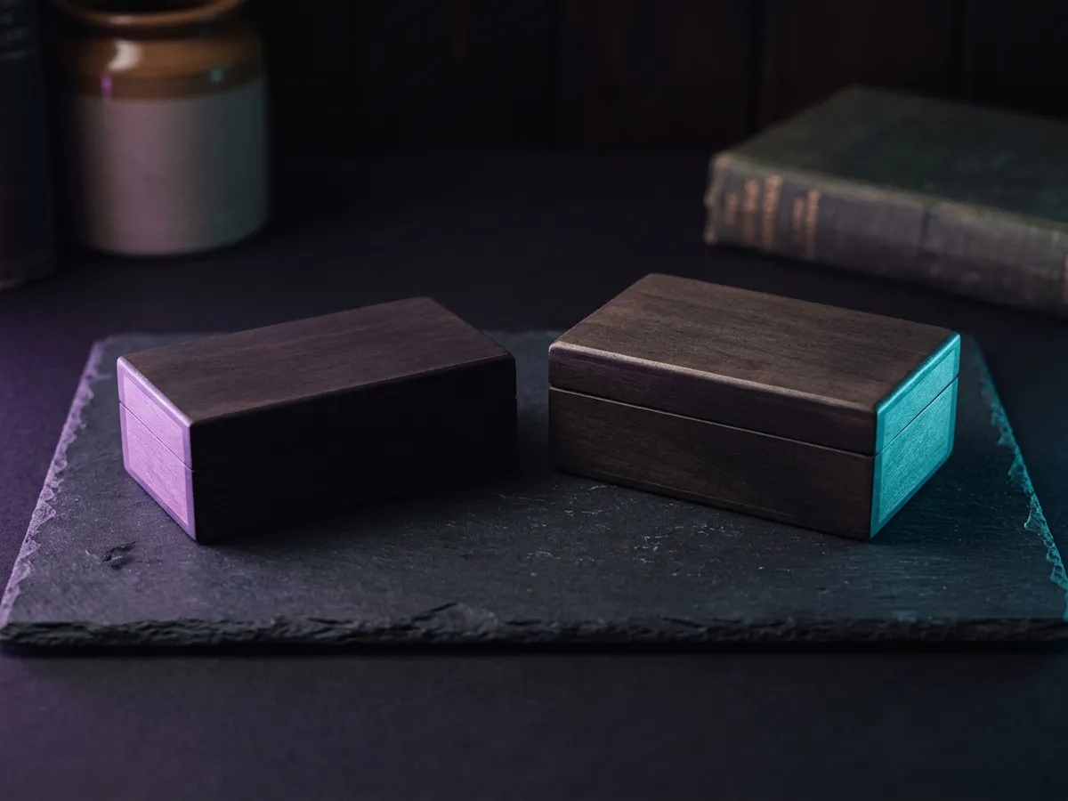 Two compact streaming boxes side by side for comparison