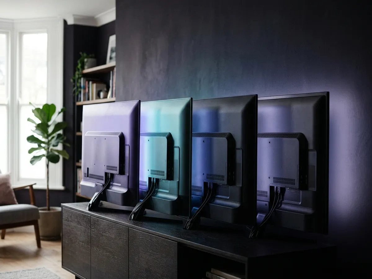 Different smart television platform interfaces compared
